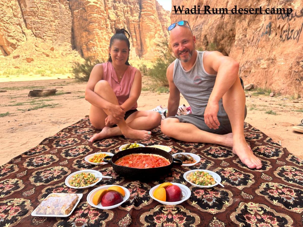 Wadi Rum Desert Camp Dış mekan fotoğraf
