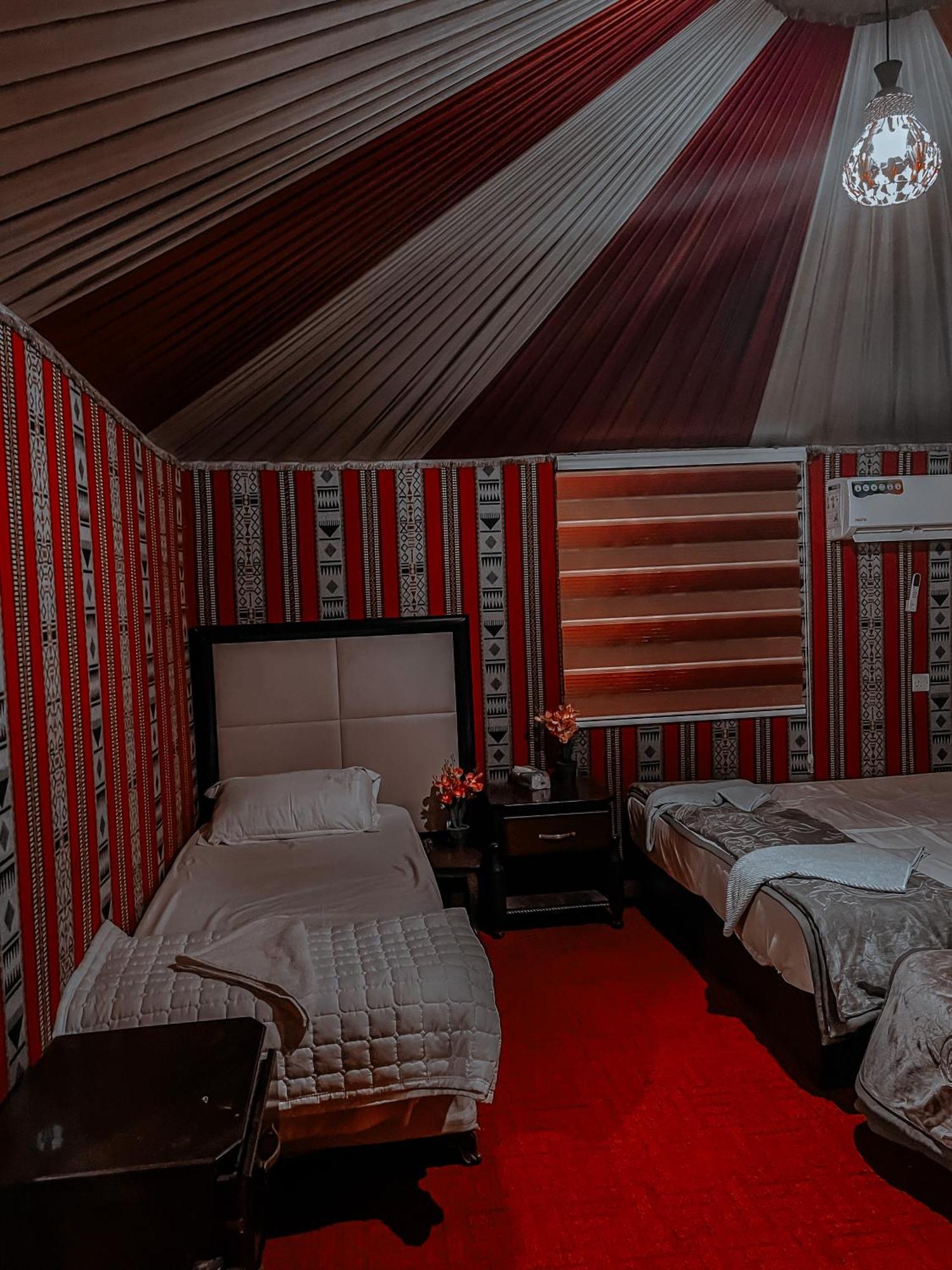 Wadi Rum Desert Camp Dış mekan fotoğraf