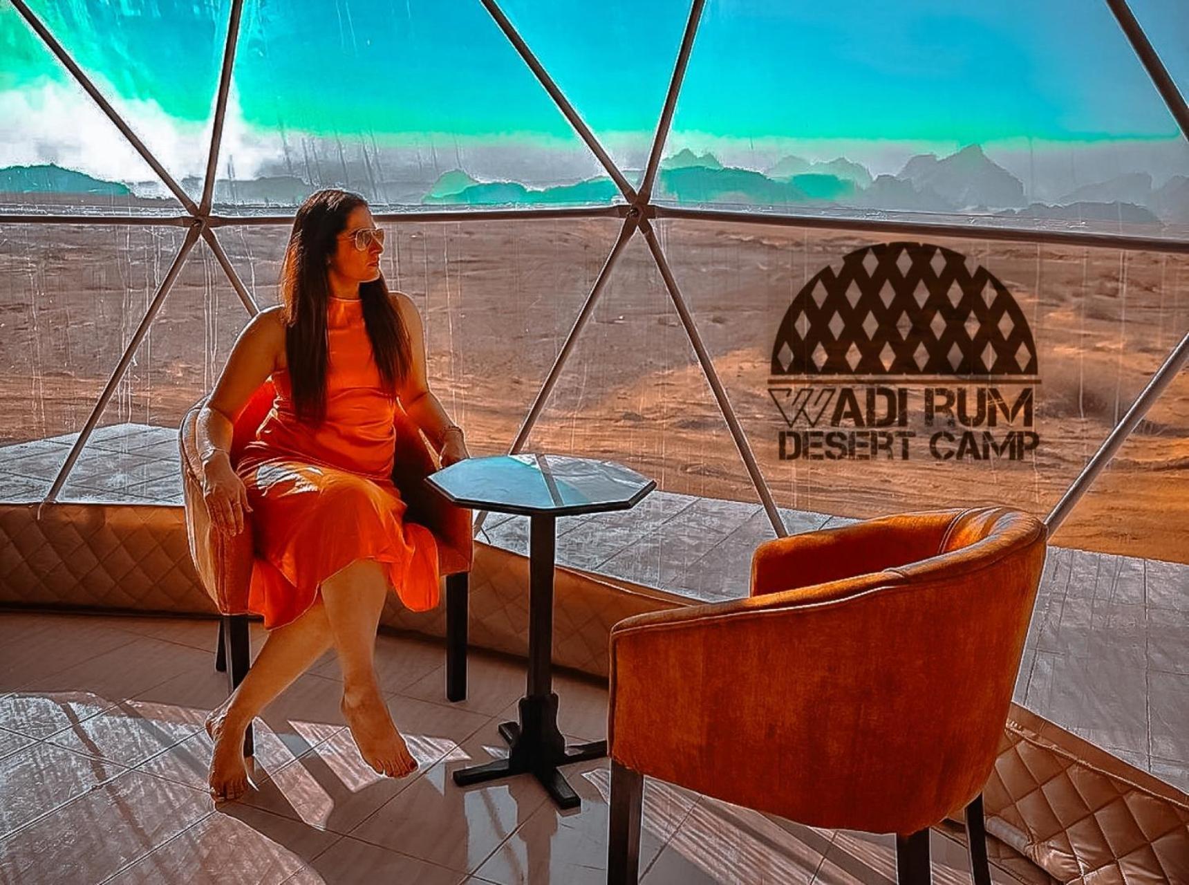 Wadi Rum Desert Camp Dış mekan fotoğraf