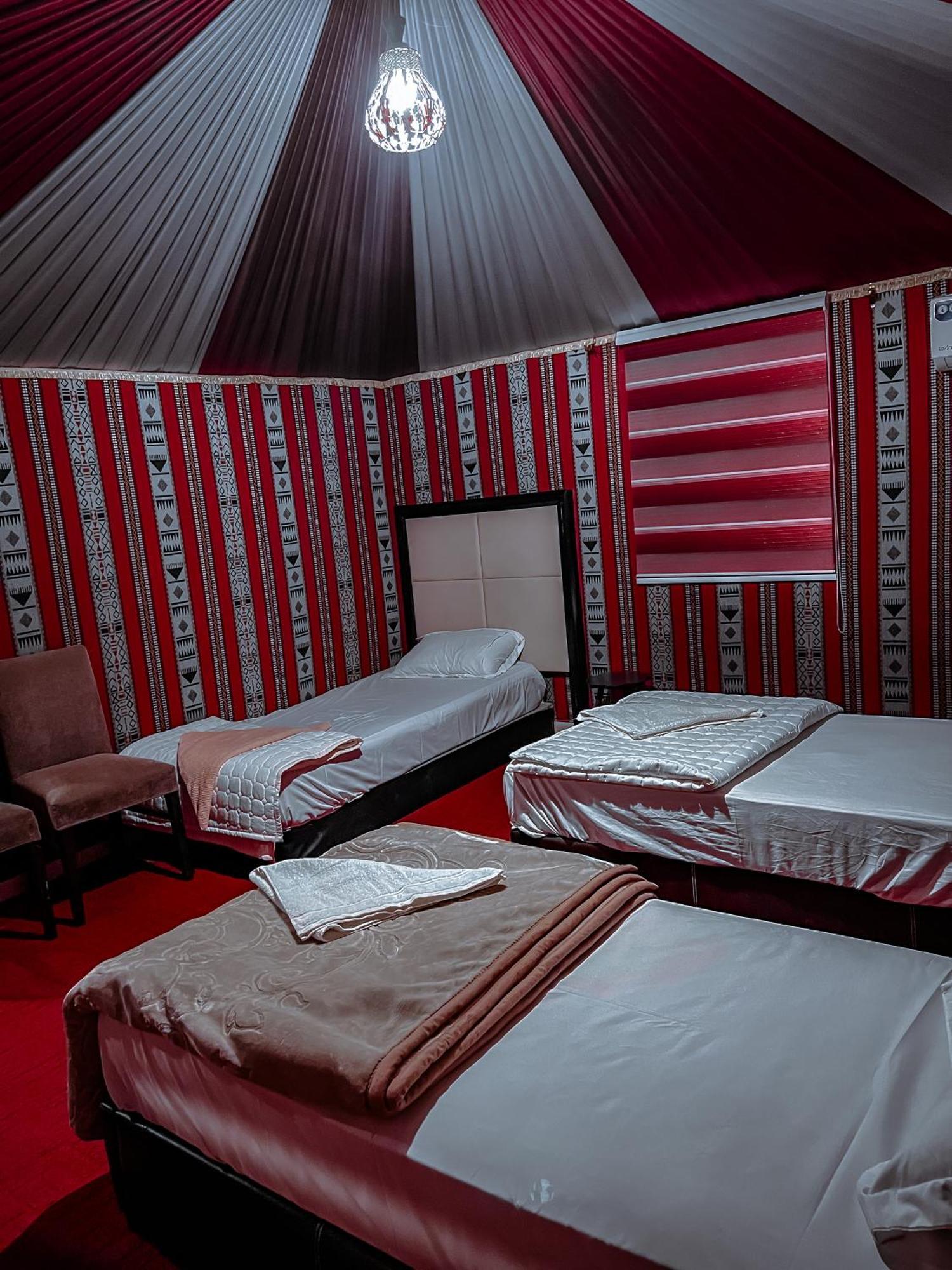 Wadi Rum Desert Camp Dış mekan fotoğraf