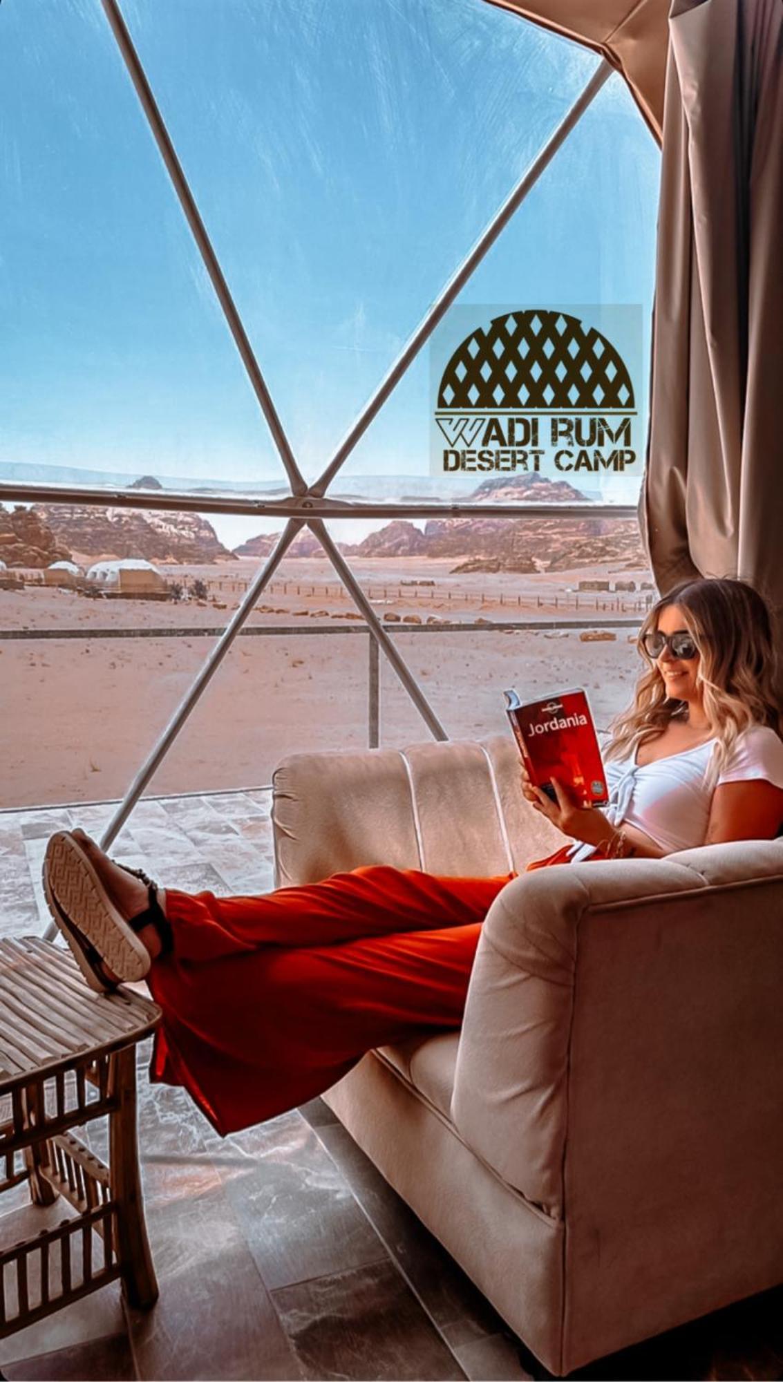 Wadi Rum Desert Camp Dış mekan fotoğraf