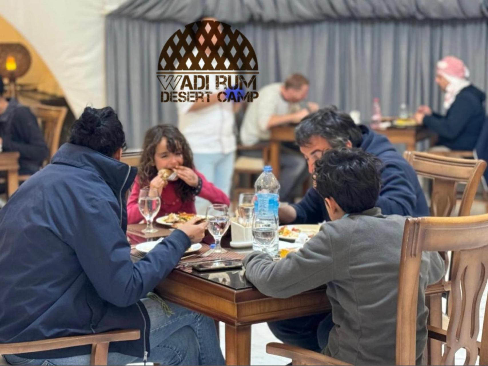 Wadi Rum Desert Camp Dış mekan fotoğraf