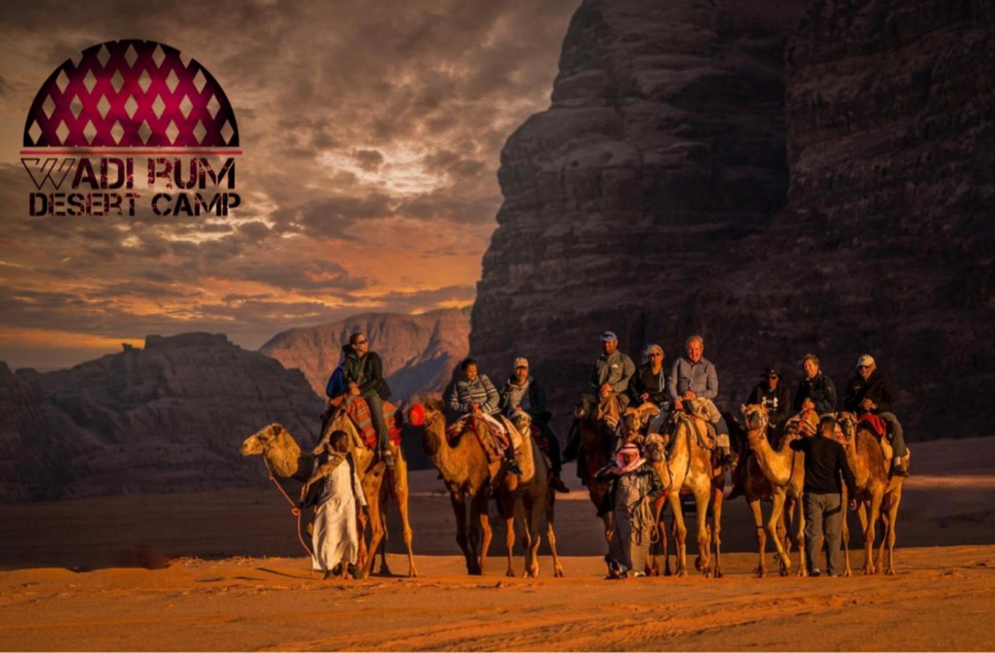 Wadi Rum Desert Camp Dış mekan fotoğraf