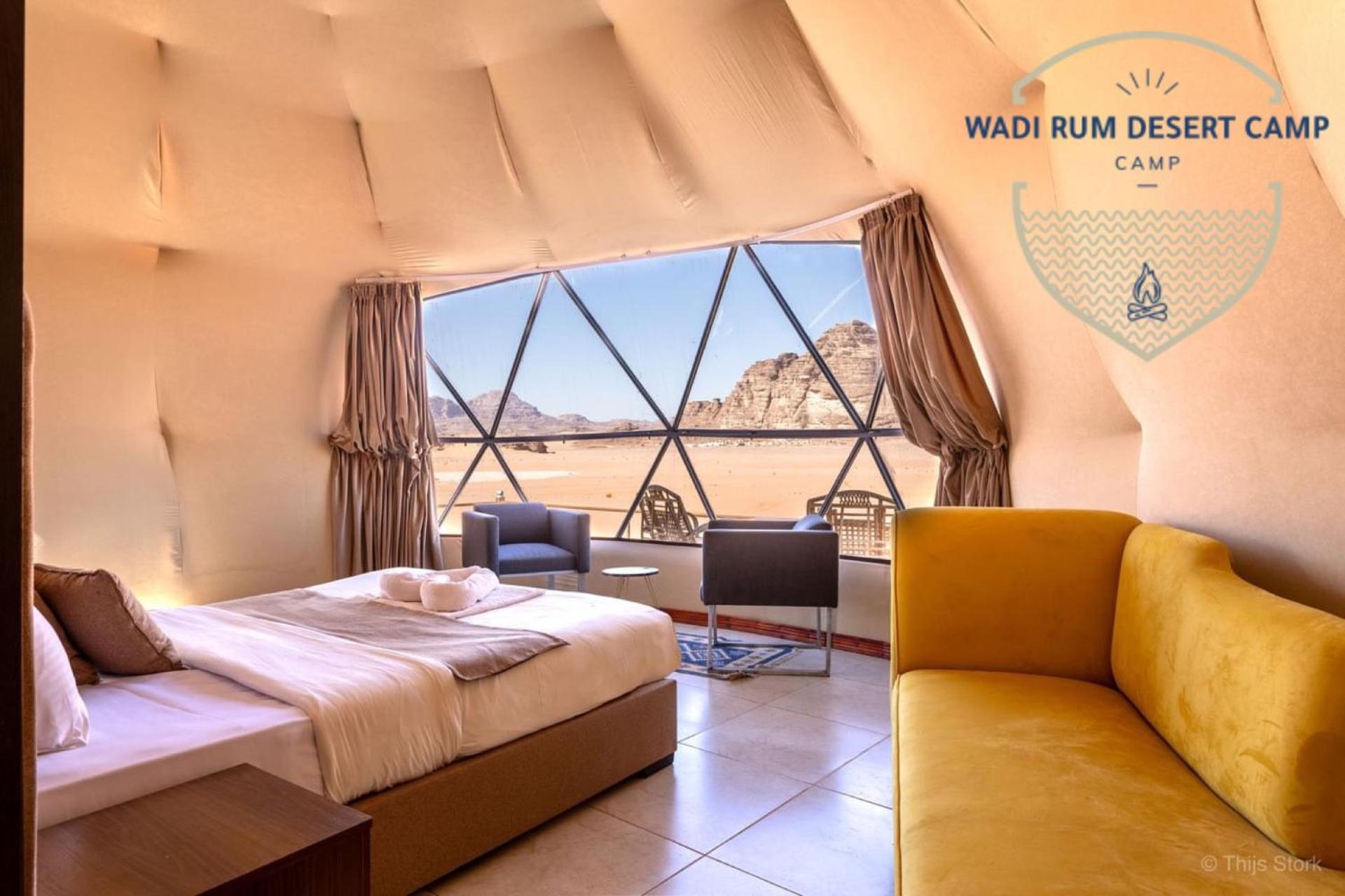 Wadi Rum Desert Camp Dış mekan fotoğraf