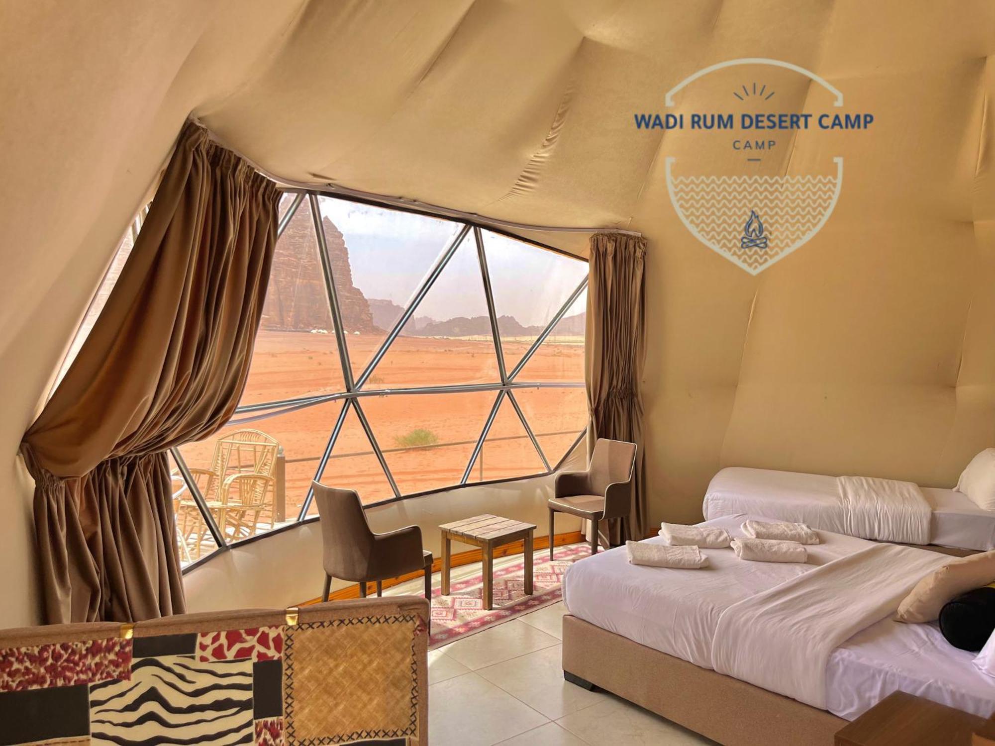 Wadi Rum Desert Camp Dış mekan fotoğraf