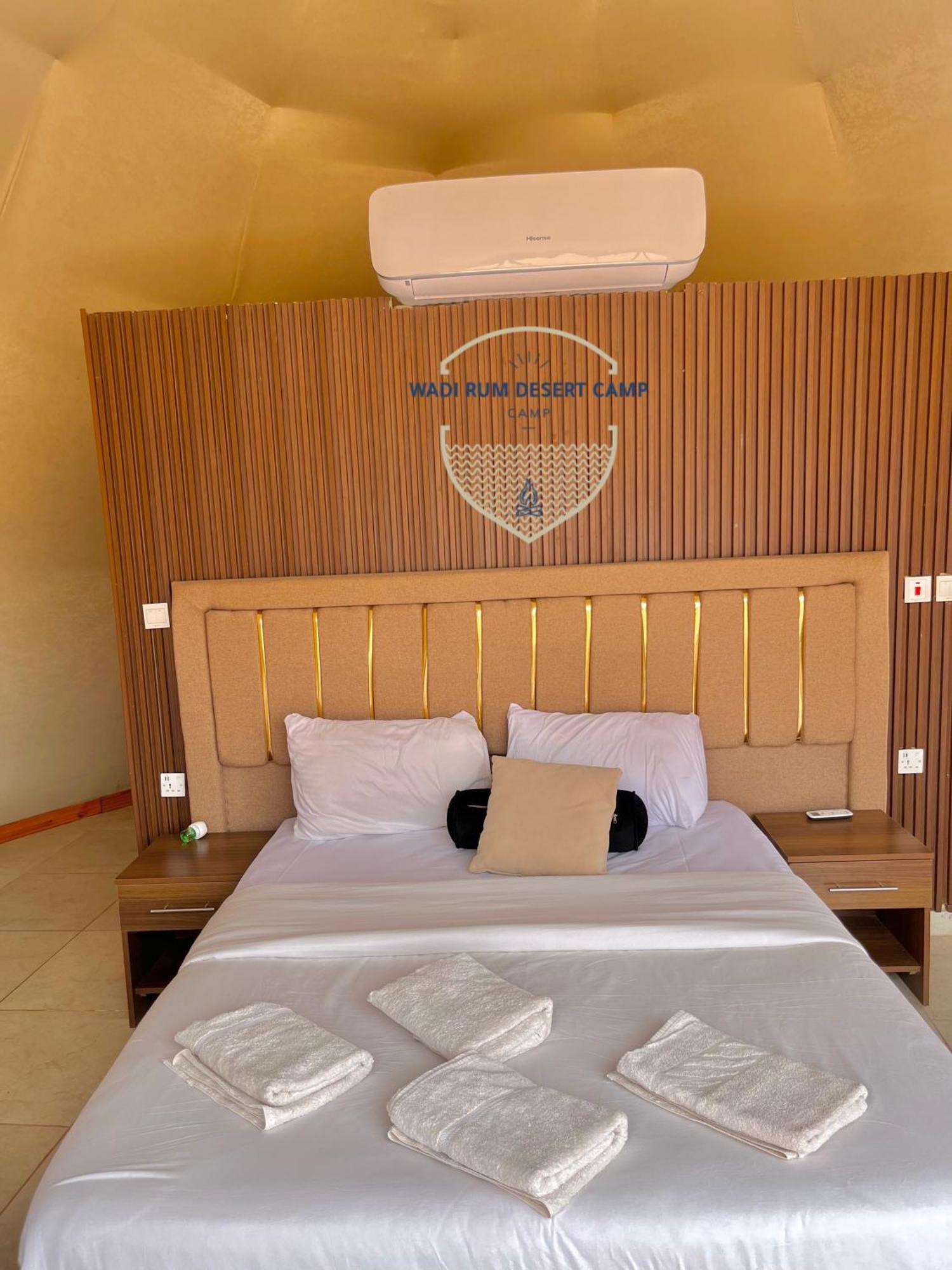 Wadi Rum Desert Camp Dış mekan fotoğraf