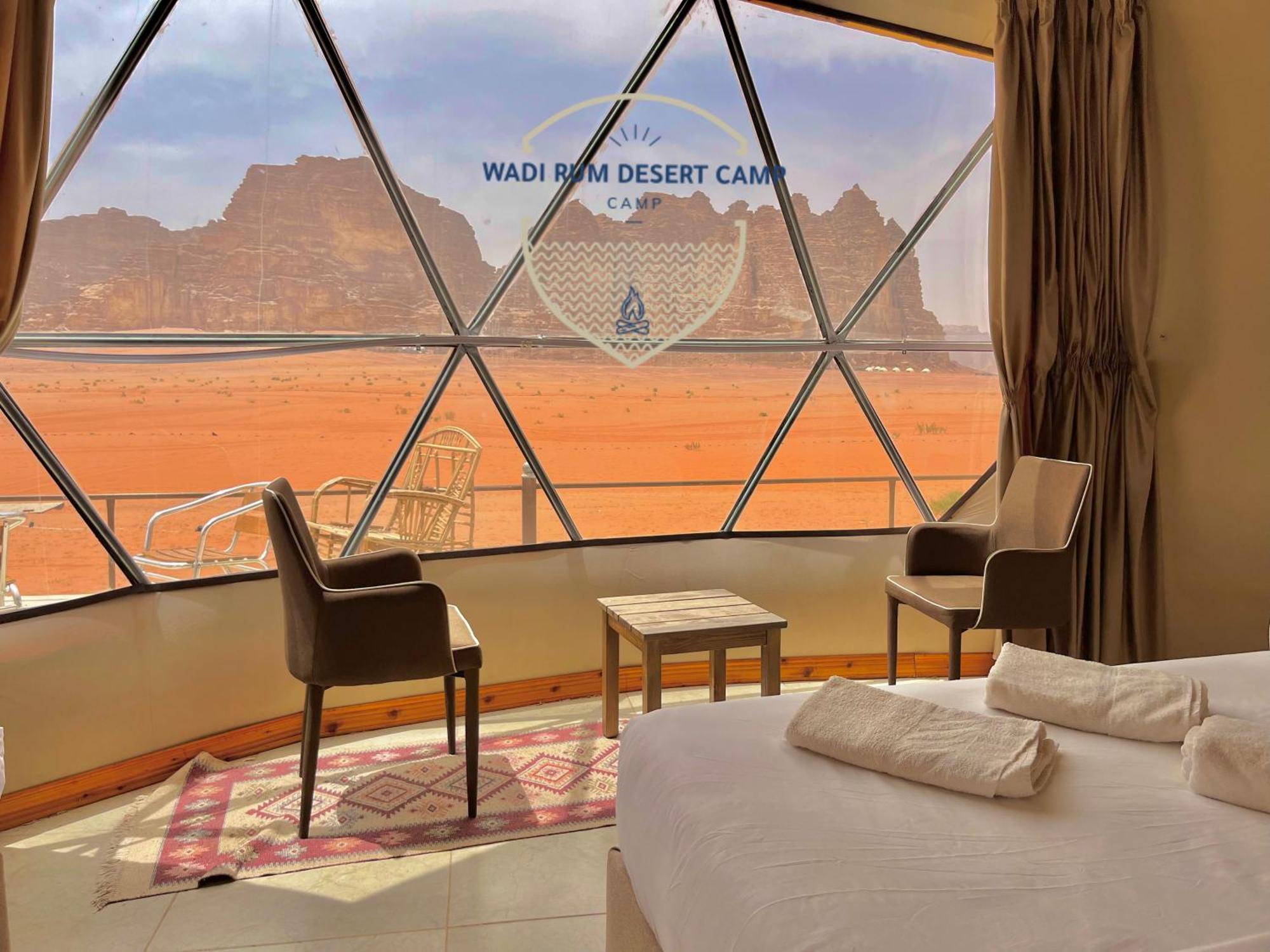 Wadi Rum Desert Camp Dış mekan fotoğraf