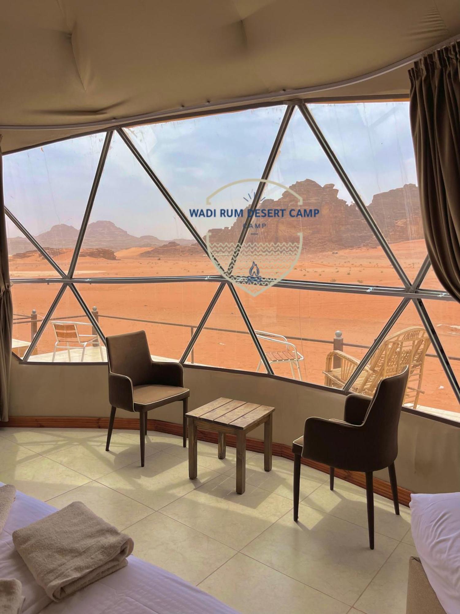 Wadi Rum Desert Camp Dış mekan fotoğraf