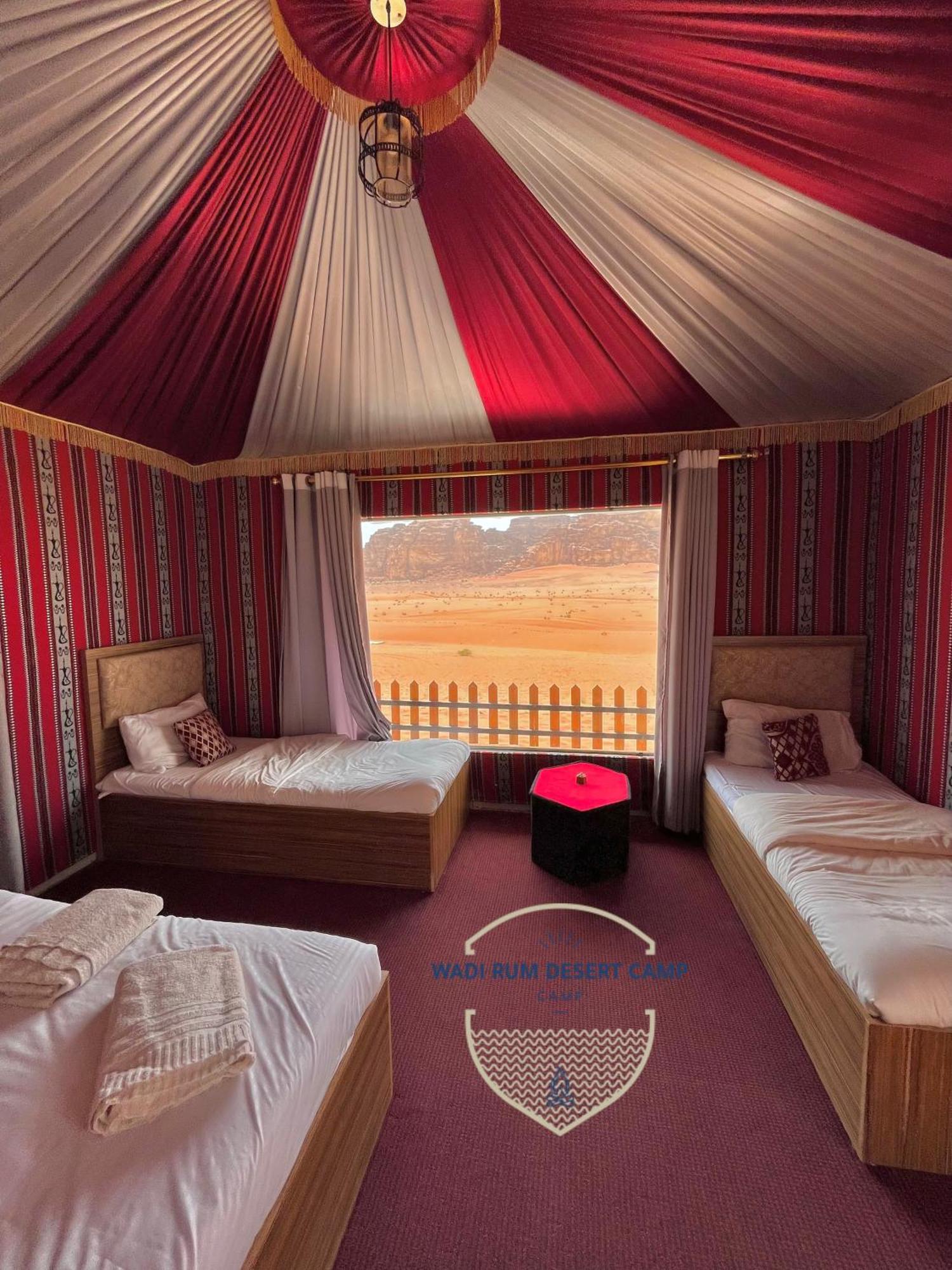 Wadi Rum Desert Camp Dış mekan fotoğraf
