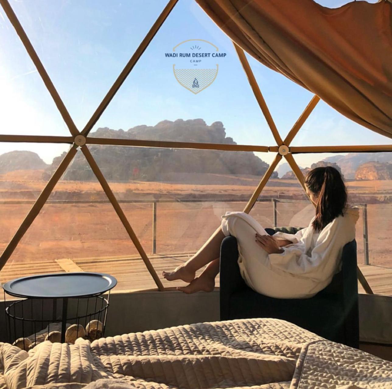 Wadi Rum Desert Camp Dış mekan fotoğraf
