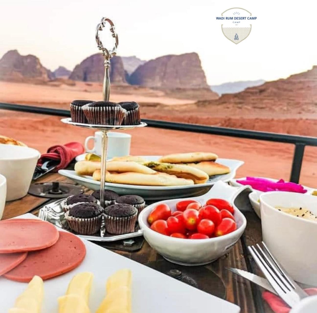 Wadi Rum Desert Camp Dış mekan fotoğraf