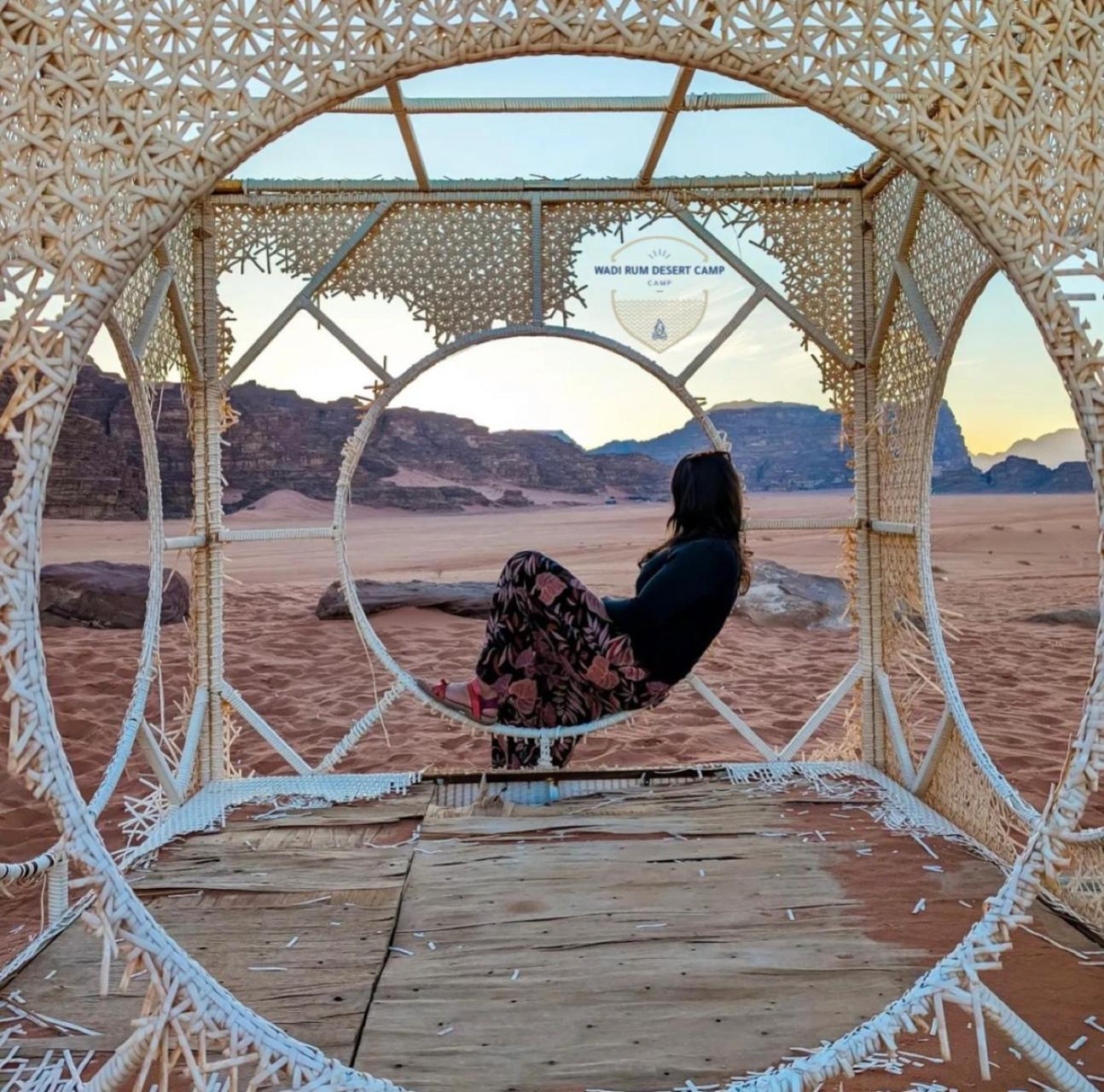 Wadi Rum Desert Camp Dış mekan fotoğraf