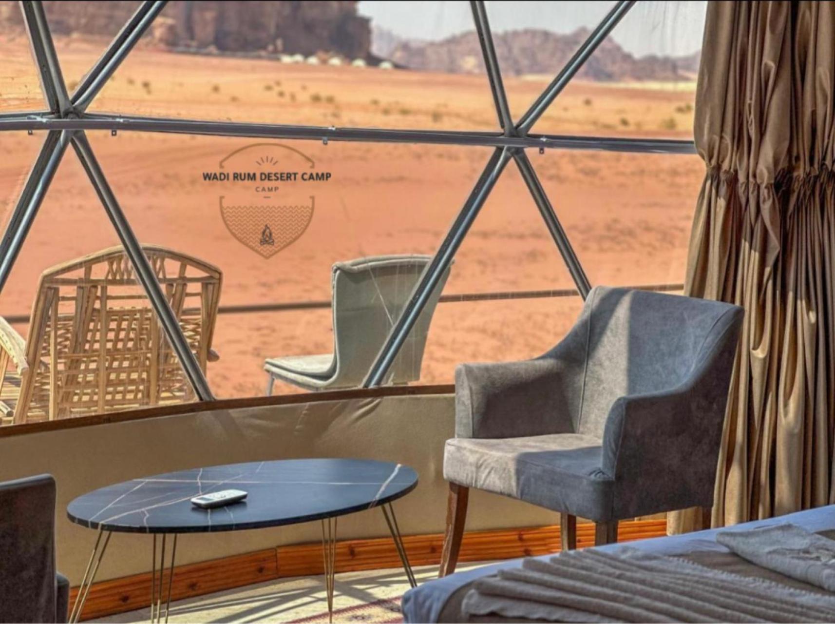 Wadi Rum Desert Camp Dış mekan fotoğraf
