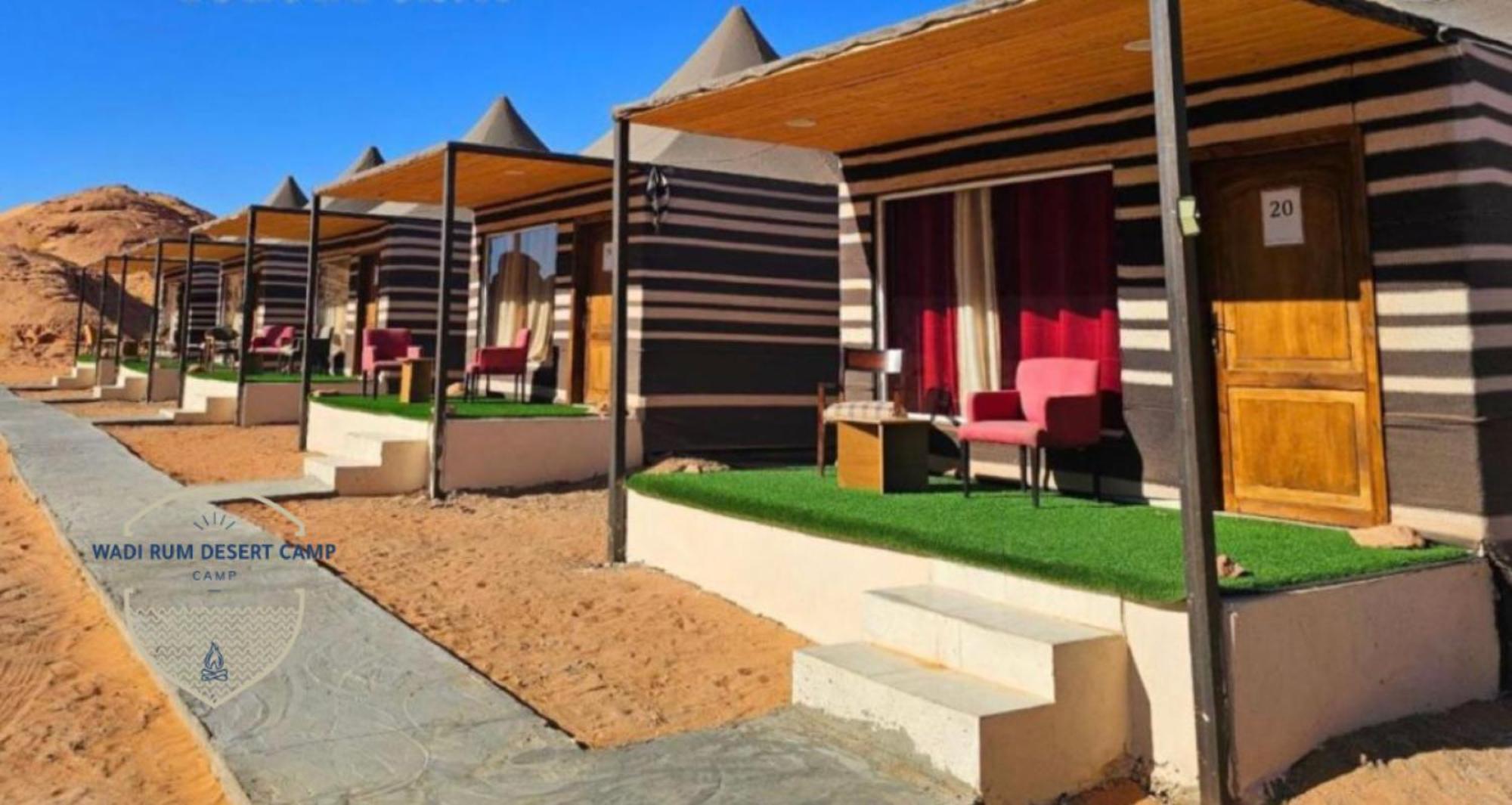 Wadi Rum Desert Camp Dış mekan fotoğraf