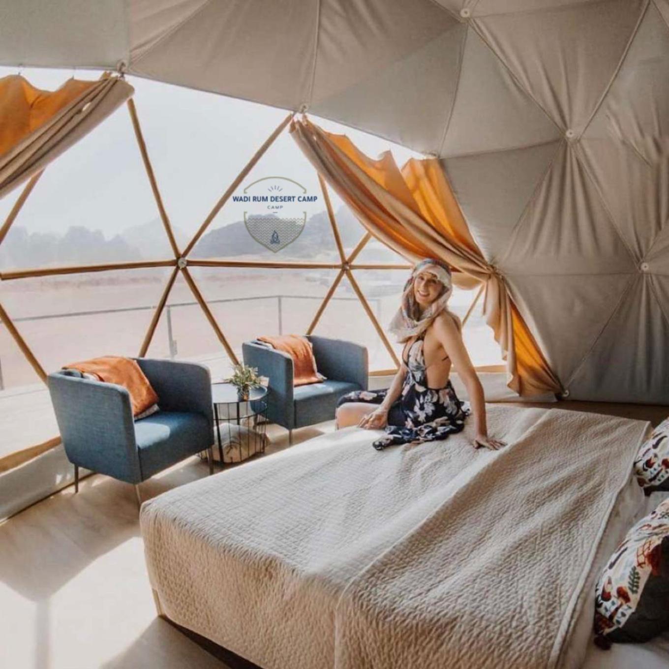 Wadi Rum Desert Camp Dış mekan fotoğraf