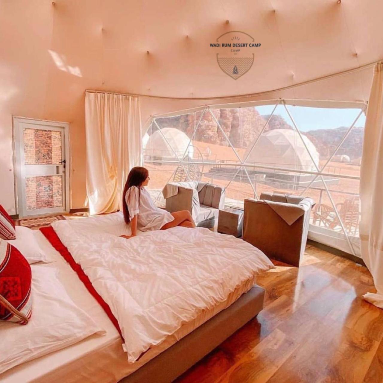 Wadi Rum Desert Camp Dış mekan fotoğraf
