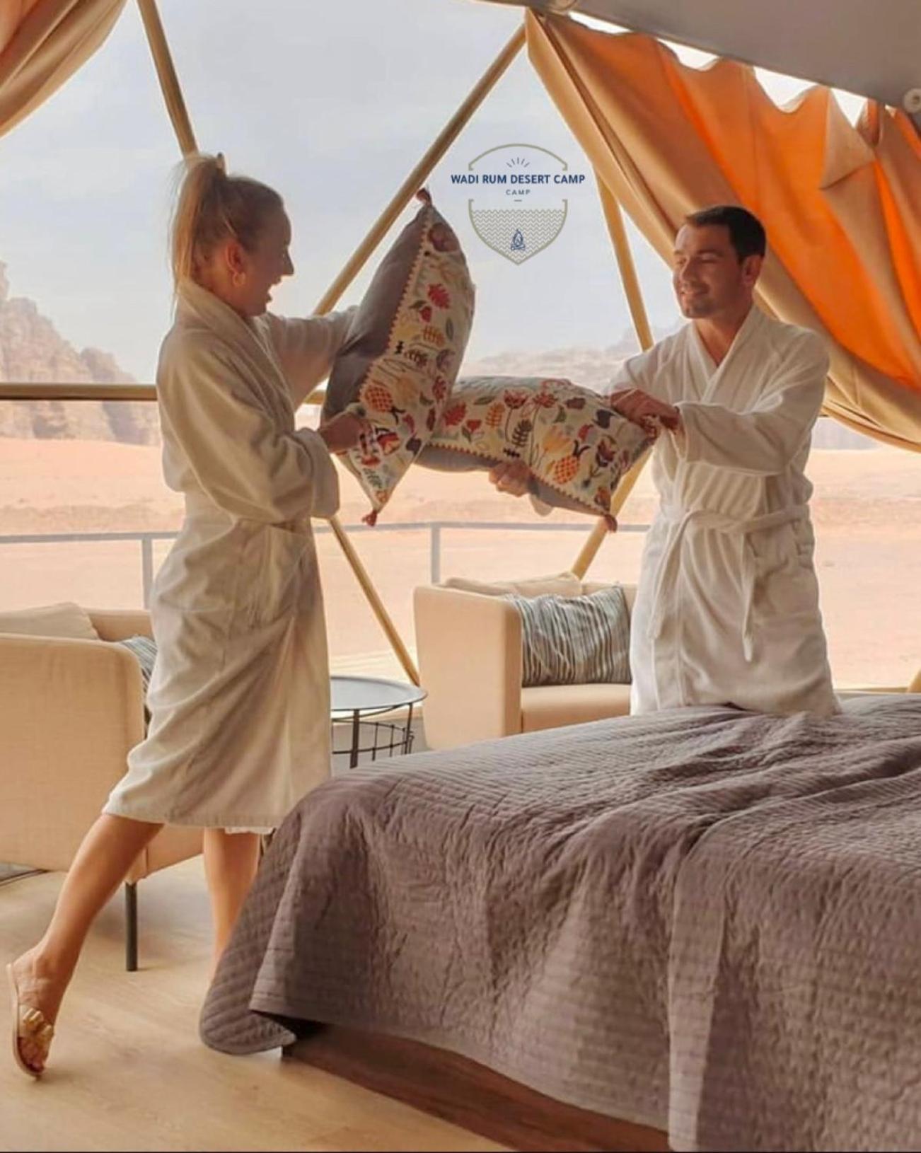 Wadi Rum Desert Camp Dış mekan fotoğraf