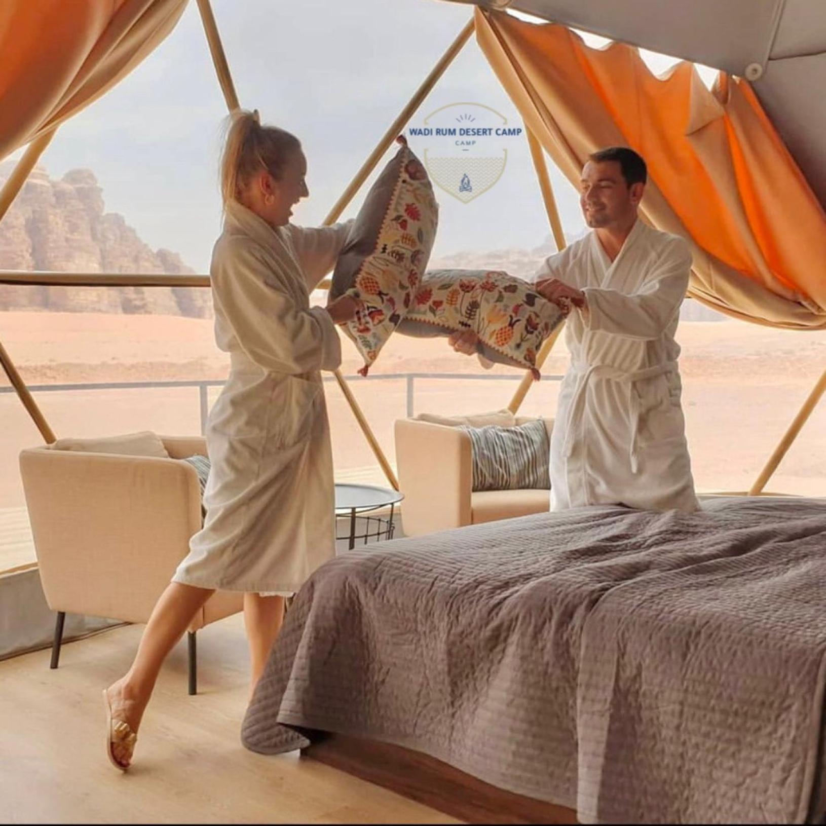 Wadi Rum Desert Camp Dış mekan fotoğraf
