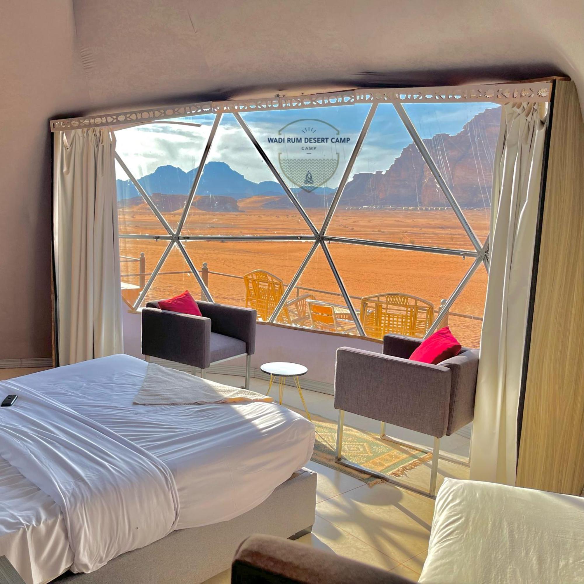 Wadi Rum Desert Camp Dış mekan fotoğraf