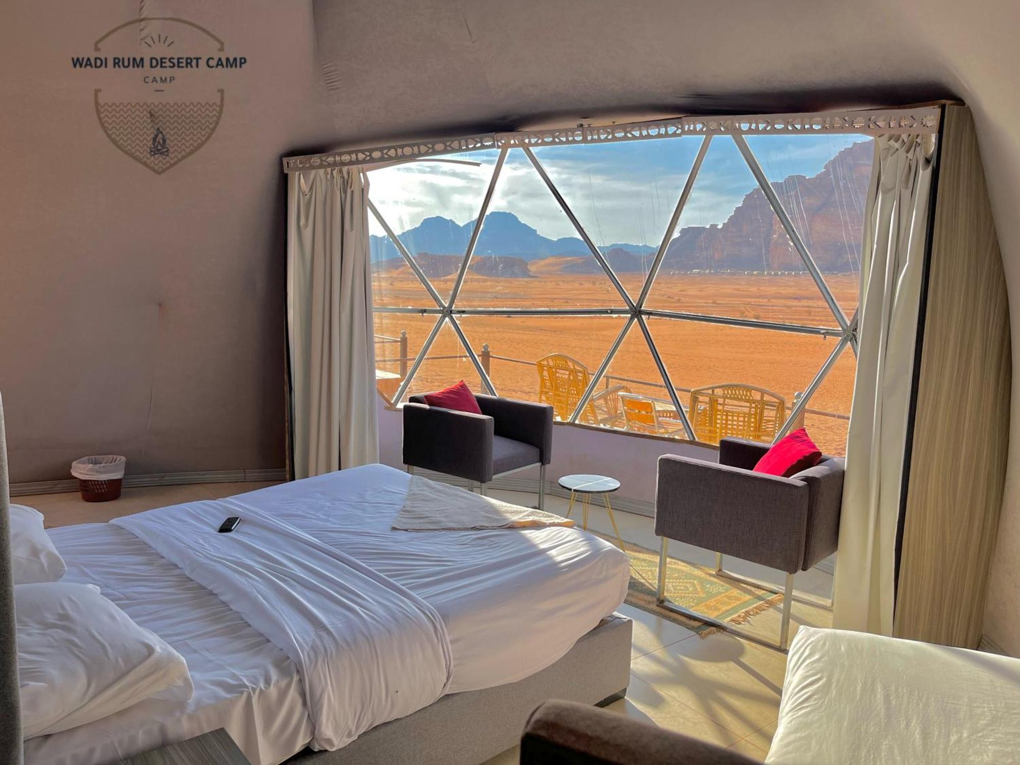 Wadi Rum Desert Camp Dış mekan fotoğraf