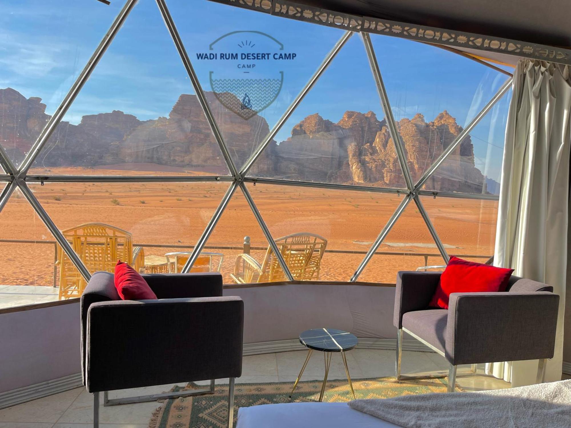 Wadi Rum Desert Camp Dış mekan fotoğraf