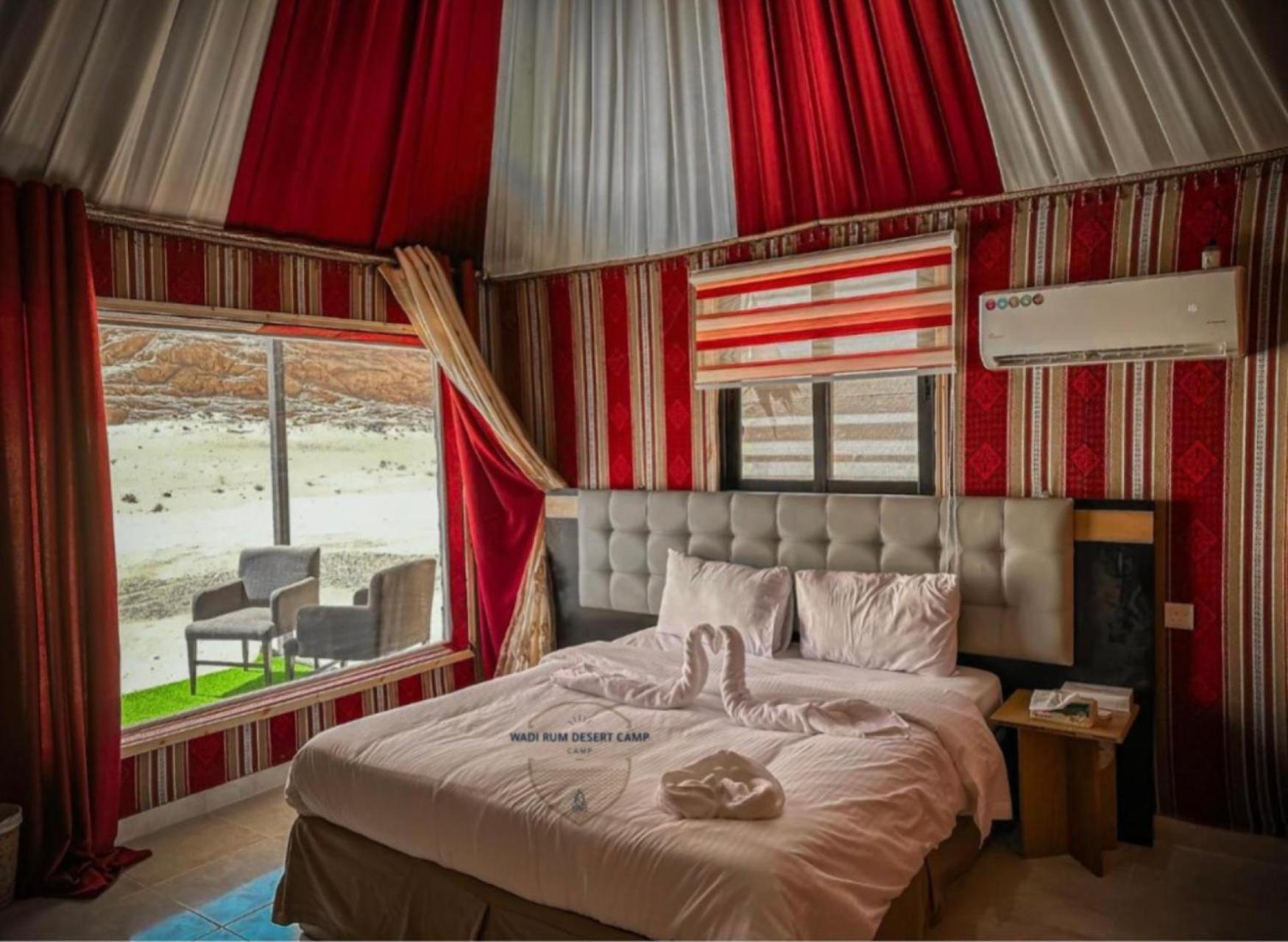 Wadi Rum Desert Camp Dış mekan fotoğraf