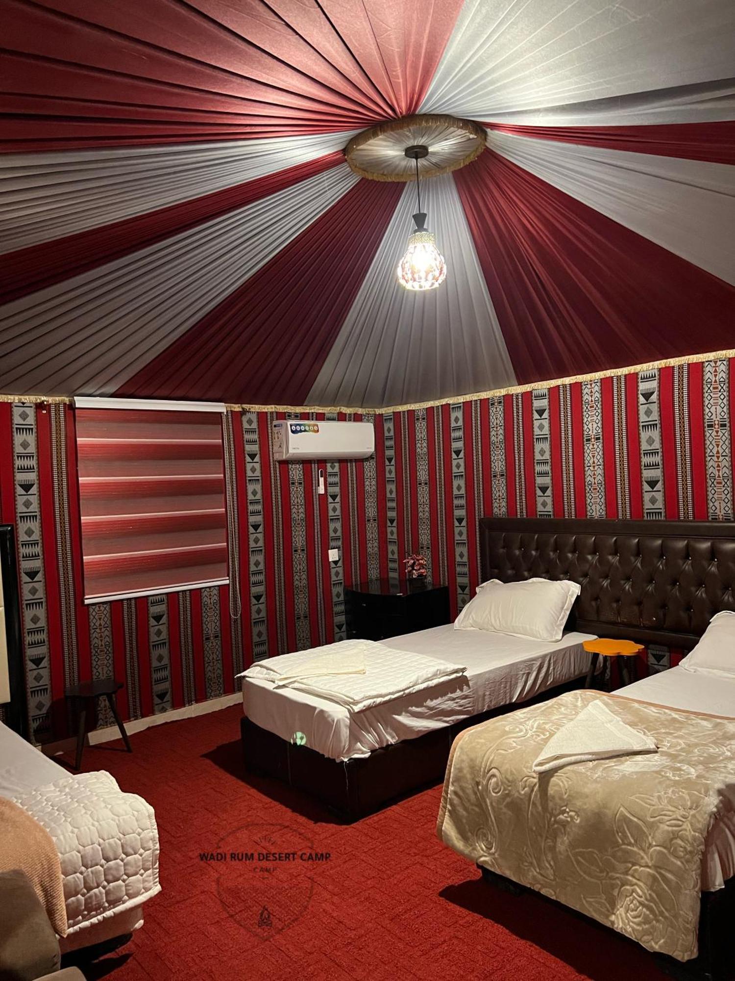 Wadi Rum Desert Camp Dış mekan fotoğraf