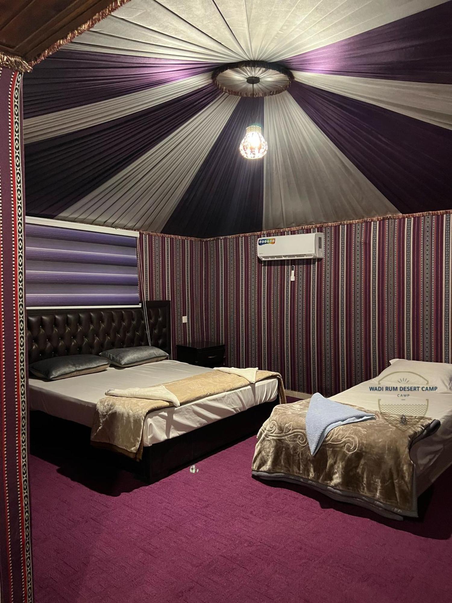 Wadi Rum Desert Camp Dış mekan fotoğraf