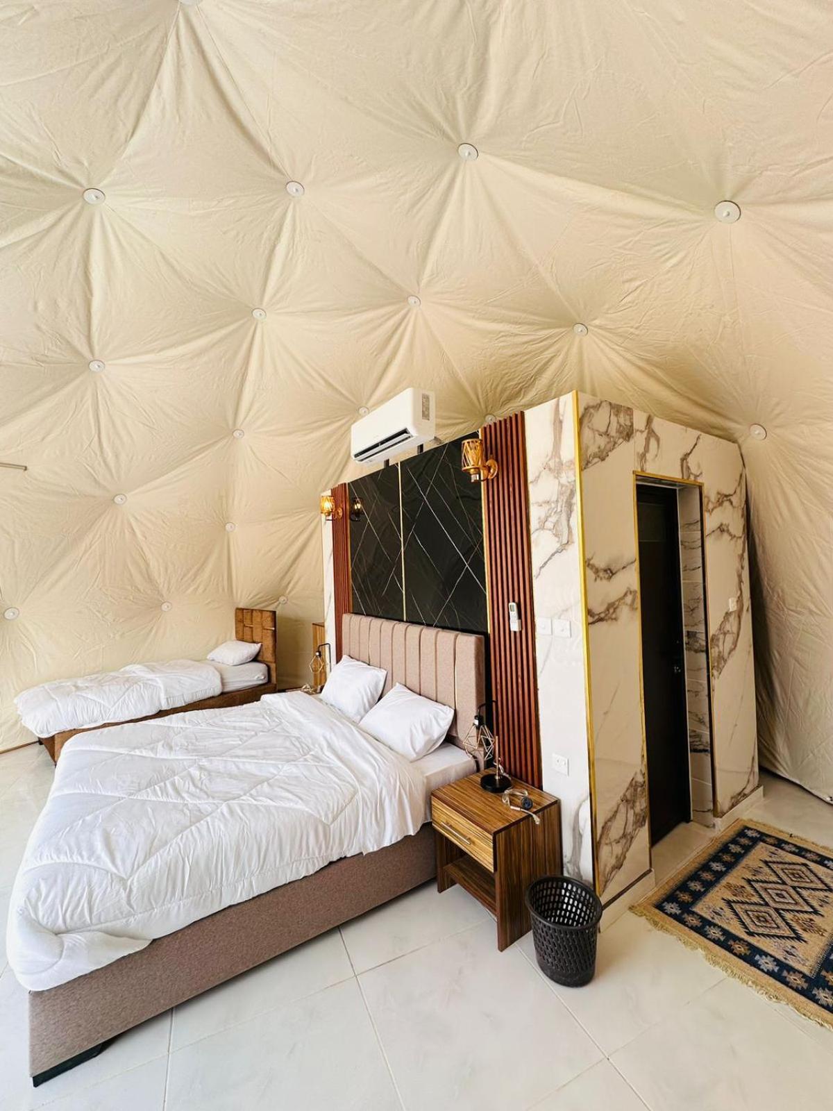 Wadi Rum Desert Camp Dış mekan fotoğraf