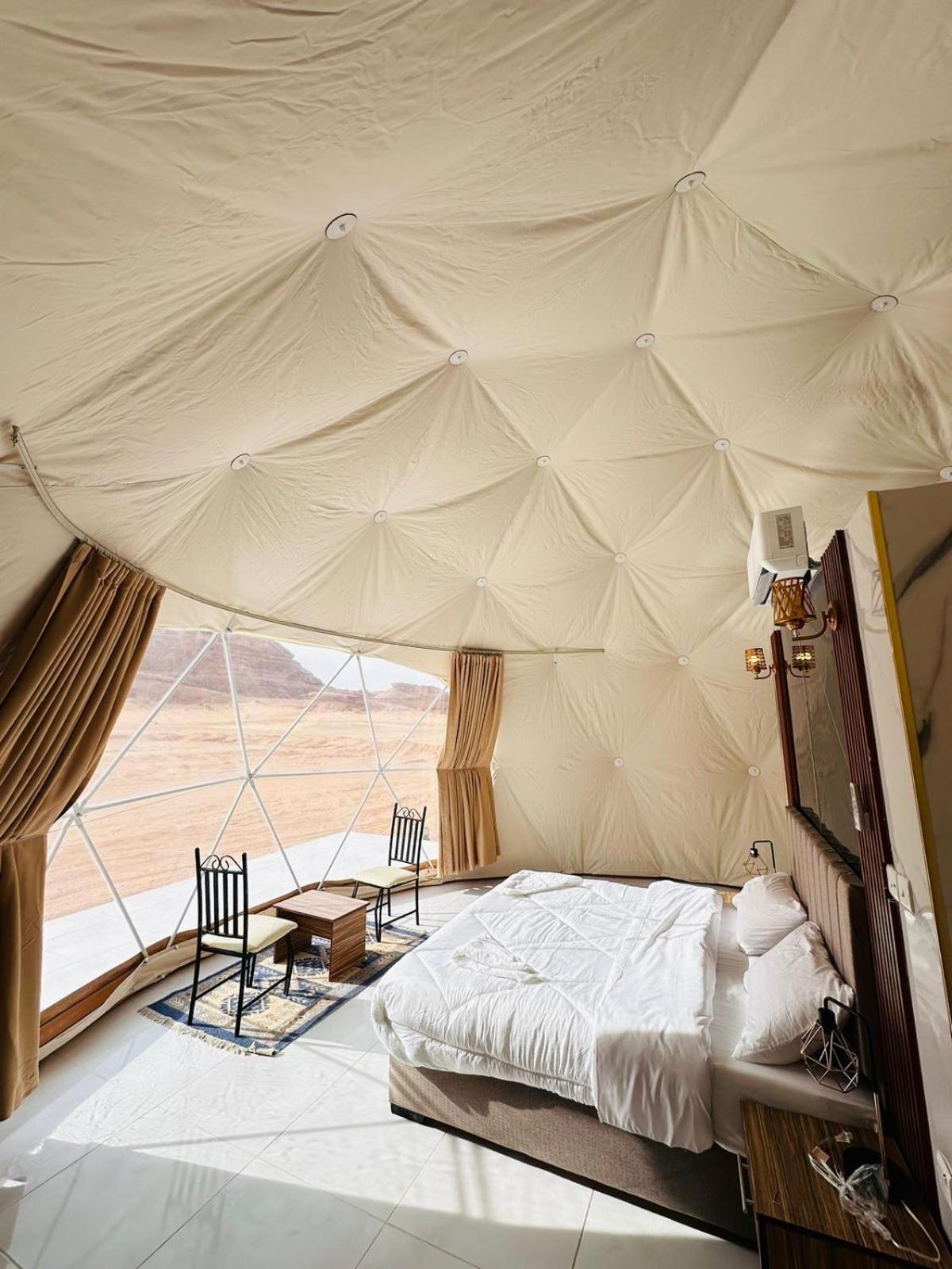 Wadi Rum Desert Camp Dış mekan fotoğraf